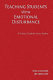 Teaching students with emotional disturbance : a practical guide for every teacher /