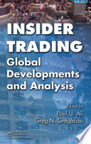Insider trading : global developments and analysis /