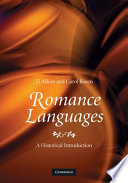 Romance languages : a historical introduction /