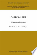 Cardinalism : A Fundamental Approach /