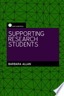 Supporting research students /