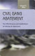 Civil gang abatement : the effectiveness and implications of policing by injunction /
