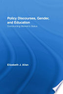 Policy discourses, gender, and education : constructing women's status /