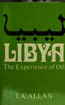 Libya : the experience of oil /