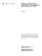 Sediment-related fluvial transmission of contaminants : some advances by 1979 /