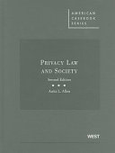 Privacy law and society /