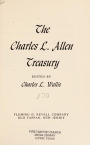 The Charles L. Allen treasury /