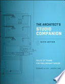 The architect's studio companion : rules of thumb for preliminary design /