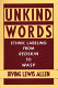 Unkind words : ethnic labeling from Redskin to WASP /