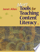 More tools for teaching content literacy /