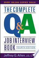 The complete Q & A job interview book /