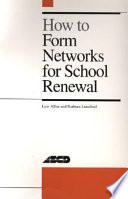 How to form networks for school renewal /