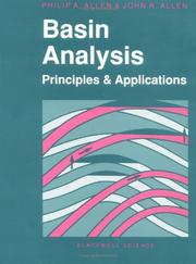 Basin analysis : principles and applications /