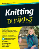 Knitting for dummies /