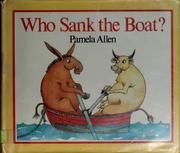 Who sank the boat? /