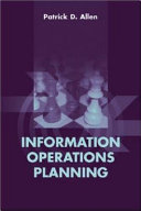 Information operations planning /