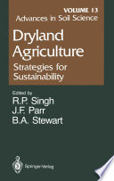 Dryland agriculture : strategies for sustainability /