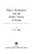 Plato's 'Euthyphro' and earlier theory of Forms /