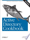 Active directory cookbook.
