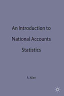An introduction to national accounts statistics /