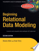 Beginning relational data modeling /