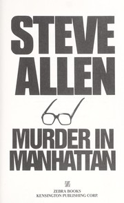 Murder in Manhattan /