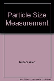 Particle size measurement.