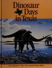 Dinosaur days in Texas /