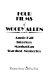 Four films of Woody Allen.