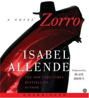 Zorro : [a novel] /