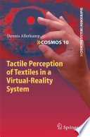 Tactile perception of textiles in a virtual-reality system /