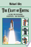 The Craft of Editing : a Guide for Managers, Scientists, and Engineers /