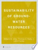 Sustainability of ground-water resources /