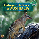 Endangered animals of Australia /