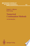 Numerical continuation methods : an introduction /