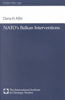 NATO's Balkan interventions /