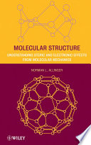 Molecular structure : understanding steric and electronic effects from molecular mechanics /
