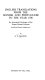 English translations from the Spanish and Portuguese to the year 1700 : an annotated catalogue of the extant printed versions, excluding dramatic adaptions /