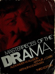 Masterpieces of the drama /