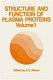 Structure and function of plasma proteins /
