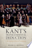 Kant's transcendental deduction : an analytical-historical commentary /