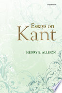 Essays on Kant /