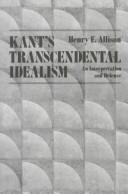 Kant's transcendental idealism : an interpretation and defense /