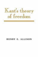 Kant's theory of freedom /