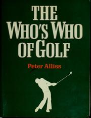 The who's who of golf /