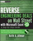 Reverse engineering deals on Wall Street with Microsoft Excel : a step-by-step guide /
