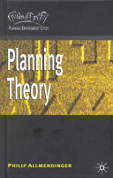 Planning theory /