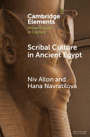 Scribal culture in ancient Egypt /