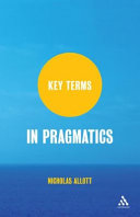 Key terms in pragmatics /