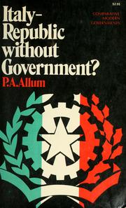 Italy : Republic without government? /